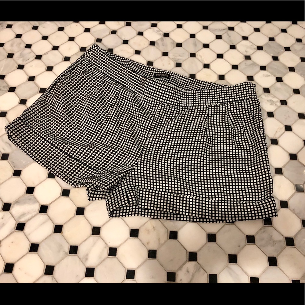Express shorts